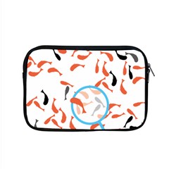 Illustrain Goldfish Fish Swim Pool Apple Macbook Pro 15  Zipper Case by Mariart