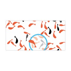 Illustrain Goldfish Fish Swim Pool Yoga Headband