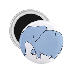 Illustrain Elephant Animals 2 25  Magnets