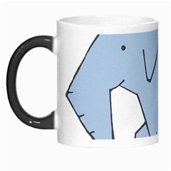 Illustrain Elephant Animals Morph Mugs by Mariart