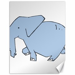 Illustrain Elephant Animals Canvas 18  X 24  