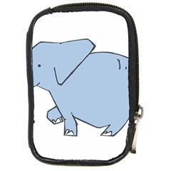 Illustrain Elephant Animals Compact Camera Cases by Mariart