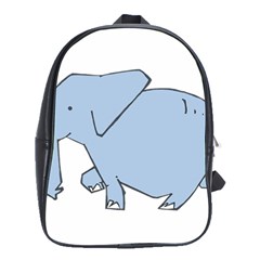 Illustrain Elephant Animals School Bags(large) 