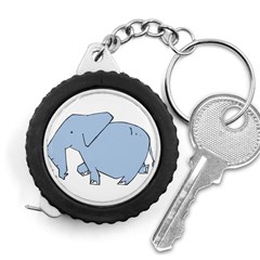 Illustrain Elephant Animals Measuring Tapes