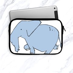 Illustrain Elephant Animals Apple Ipad Mini Zipper Cases by Mariart