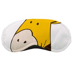 Illustrain Giraffe Face Animals Sleeping Masks by Mariart