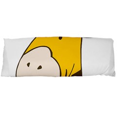 Illustrain Giraffe Face Animals Body Pillow Case Dakimakura (two Sides) by Mariart