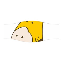 Illustrain Giraffe Face Animals Stretchable Headband by Mariart