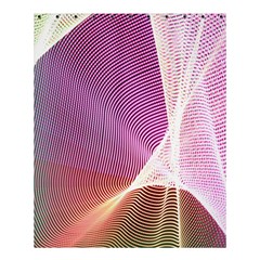 Light Means Net Pink Rainbow Waves Wave Chevron Shower Curtain 60  X 72  (medium)  by Mariart