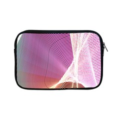 Light Means Net Pink Rainbow Waves Wave Chevron Apple Ipad Mini Zipper Cases by Mariart