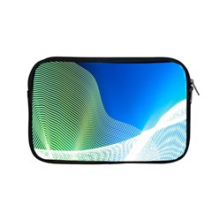 Light Means Net Pink Rainbow Waves Wave Chevron Green Blue Apple Macbook Pro 13  Zipper Case by Mariart