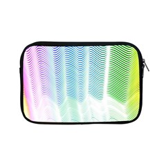 Light Means Net Pink Rainbow Waves Wave Chevron Green Apple Ipad Mini Zipper Cases by Mariart