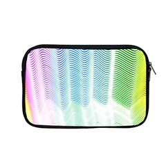 Light Means Net Pink Rainbow Waves Wave Chevron Green Apple Macbook Pro 13  Zipper Case by Mariart