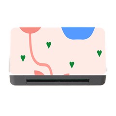 Lip Sexy Flower Tulip Heart Pink Red Blue Green Love Memory Card Reader With Cf by Mariart