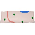 Lip Sexy Flower Tulip Heart Pink Red Blue Green Love Body Pillow Case Dakimakura (Two Sides) Front