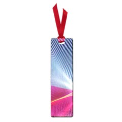 Light Means Net Pink Rainbow Waves Wave Chevron Red Small Book Marks