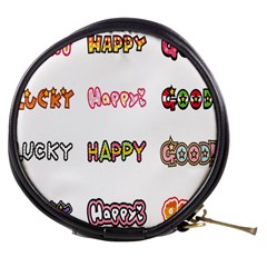 Lucky Happt Good Sign Star Mini Makeup Bags