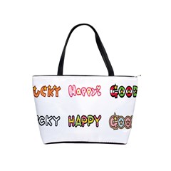 Lucky Happt Good Sign Star Shoulder Handbags by Mariart