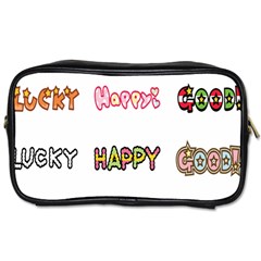 Lucky Happt Good Sign Star Toiletries Bags 2-side