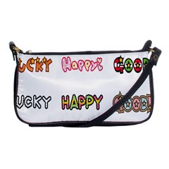 Lucky Happt Good Sign Star Shoulder Clutch Bags