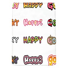 Lucky Happt Good Sign Star Flap Covers (s)  by Mariart