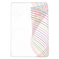 Line Wave Rainbow Flap Covers (l) 