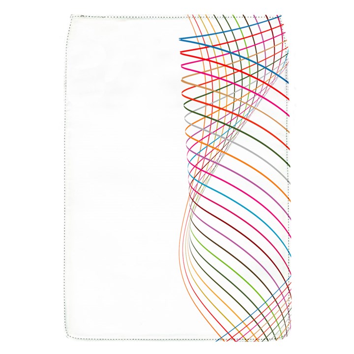 Line Wave Rainbow Flap Covers (S) 