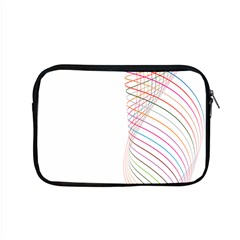 Line Wave Rainbow Apple Macbook Pro 15  Zipper Case by Mariart