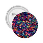 Moreau Rainbow Paint 2.25  Buttons Front