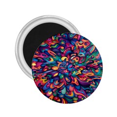 Moreau Rainbow Paint 2 25  Magnets by Mariart