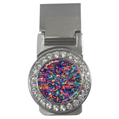 Moreau Rainbow Paint Money Clips (cz)  by Mariart