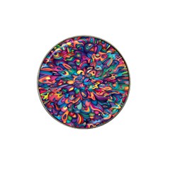 Moreau Rainbow Paint Hat Clip Ball Marker (4 Pack) by Mariart