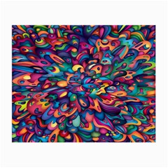 Moreau Rainbow Paint Small Glasses Cloth (2-side)