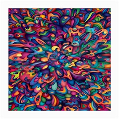 Moreau Rainbow Paint Medium Glasses Cloth (2-side) by Mariart