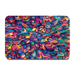 Moreau Rainbow Paint Plate Mats by Mariart