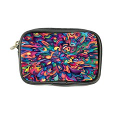 Moreau Rainbow Paint Coin Purse