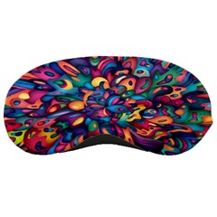 Moreau Rainbow Paint Sleeping Masks