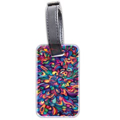 Moreau Rainbow Paint Luggage Tags (two Sides) by Mariart