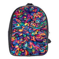 Moreau Rainbow Paint School Bags (xl)  by Mariart