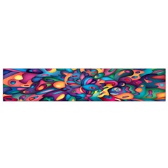 Moreau Rainbow Paint Flano Scarf (small) by Mariart