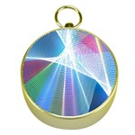 Light Means Net Pink Rainbow Waves Wave Chevron Green Blue Sky Gold Compasses Front