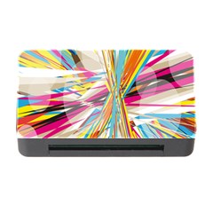 Illustration Material Collection Line Rainbow Polkadot Polka Memory Card Reader With Cf by Mariart