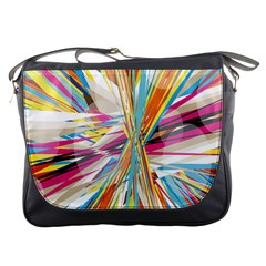 Illustration Material Collection Line Rainbow Polkadot Polka Messenger Bags