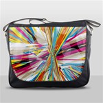 Illustration Material Collection Line Rainbow Polkadot Polka Messenger Bags Front