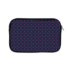 Purple Floral Seamless Pattern Flower Circle Star Apple Macbook Pro 13  Zipper Case by Mariart