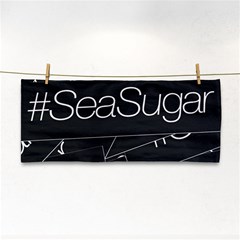 Sea Sugar Line Black Cosmetic Storage Cases