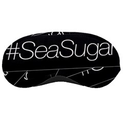 Sea Sugar Line Black Sleeping Masks