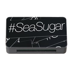 Sea Sugar Line Black Memory Card Reader With Cf