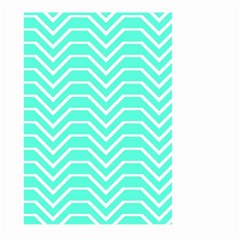 Seamless Pattern Of Curved Lines Create The Effect Of Depth The Optical Illusion Of White Wave Large Garden Flag (two Sides) by Mariart