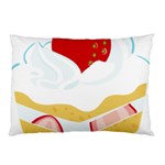 Seeds Strawberry Bread Fruite Red Pillow Case 26.62 x18.9  Pillow Case